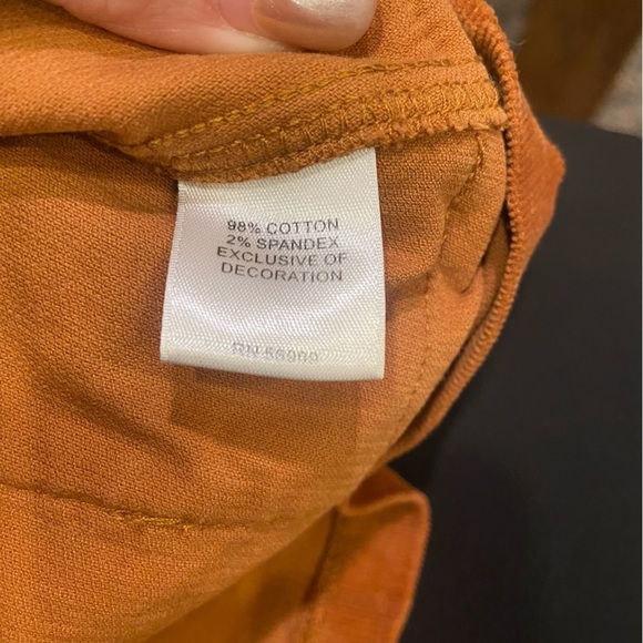 Adventure Wear by Copper Key Girl’s Corduroy Deer Dress Size 5 Brown Overall - Picture 8 of 10